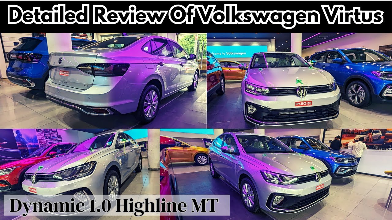 Volkswagen Virtus Highline 2023, Volkswagen Virtus Highline 1.0 TSI MT, Unmatched sedan car