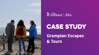 Grampian Escapes & Tours: Online travel agents case study