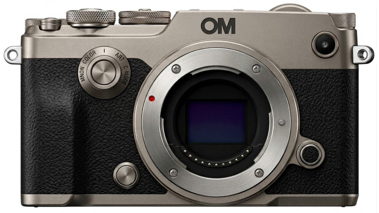 Breaking News] OM Systems is developing a new PEN camera. - YouTube