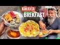 Early Morning Breakfast in kolkata | Authentic Food Of Kolkata | Street Food India