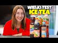 Wielki test ice tea