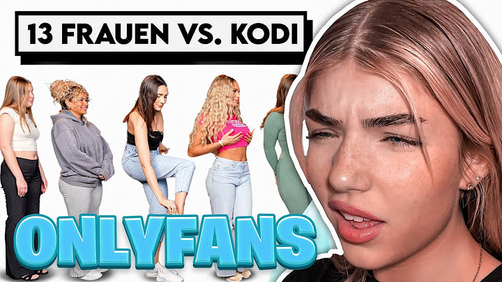 KODI DATET ONLYFANS MODELS!? 🫠 - Reaktion auf Rewinside