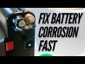 Easiest way to fix battery corrosion
