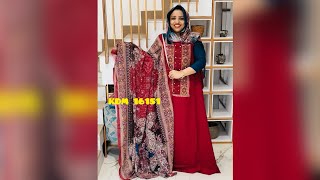 Price 1590+ Shipping…Unstitched Suits…No Return…Koodu By Rilsha Ilyas…For Booking:6282154708…
