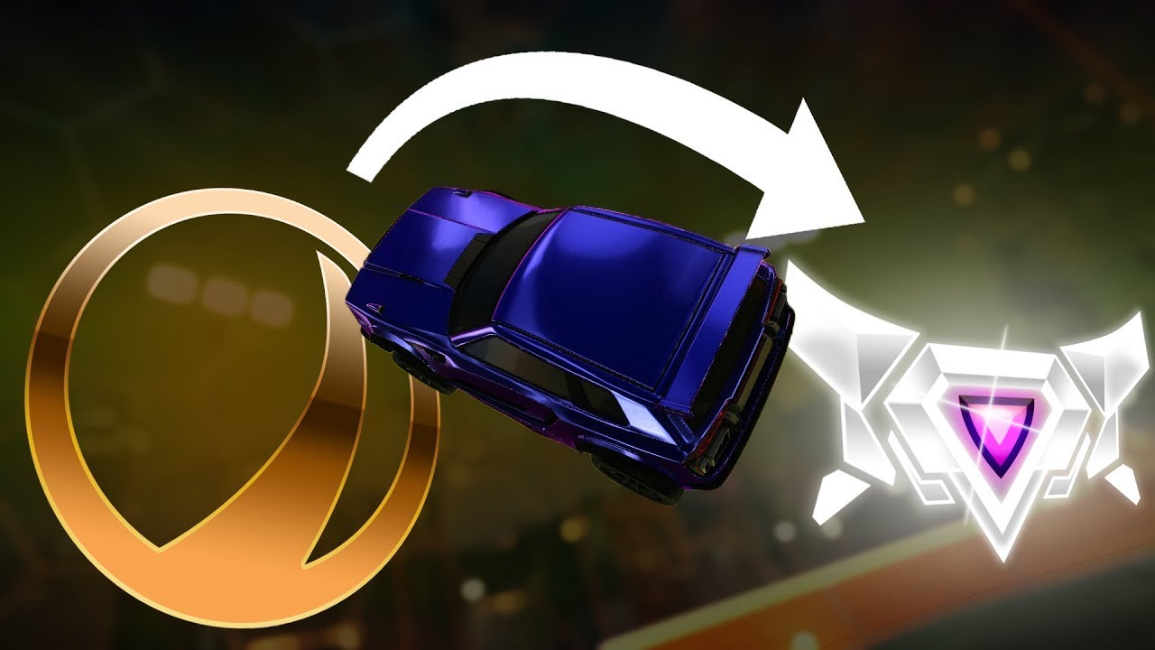 J'ai payé des coachs pour devenir SSL sur Rocket League ! - YouTube