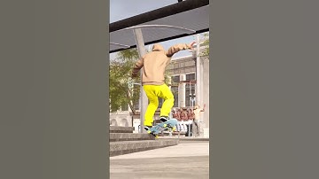 DOUBLE GRIND - Bs 5-0 to Bs Crooked in San Francisco, Session (Skate Sim) 🥳 #shorts