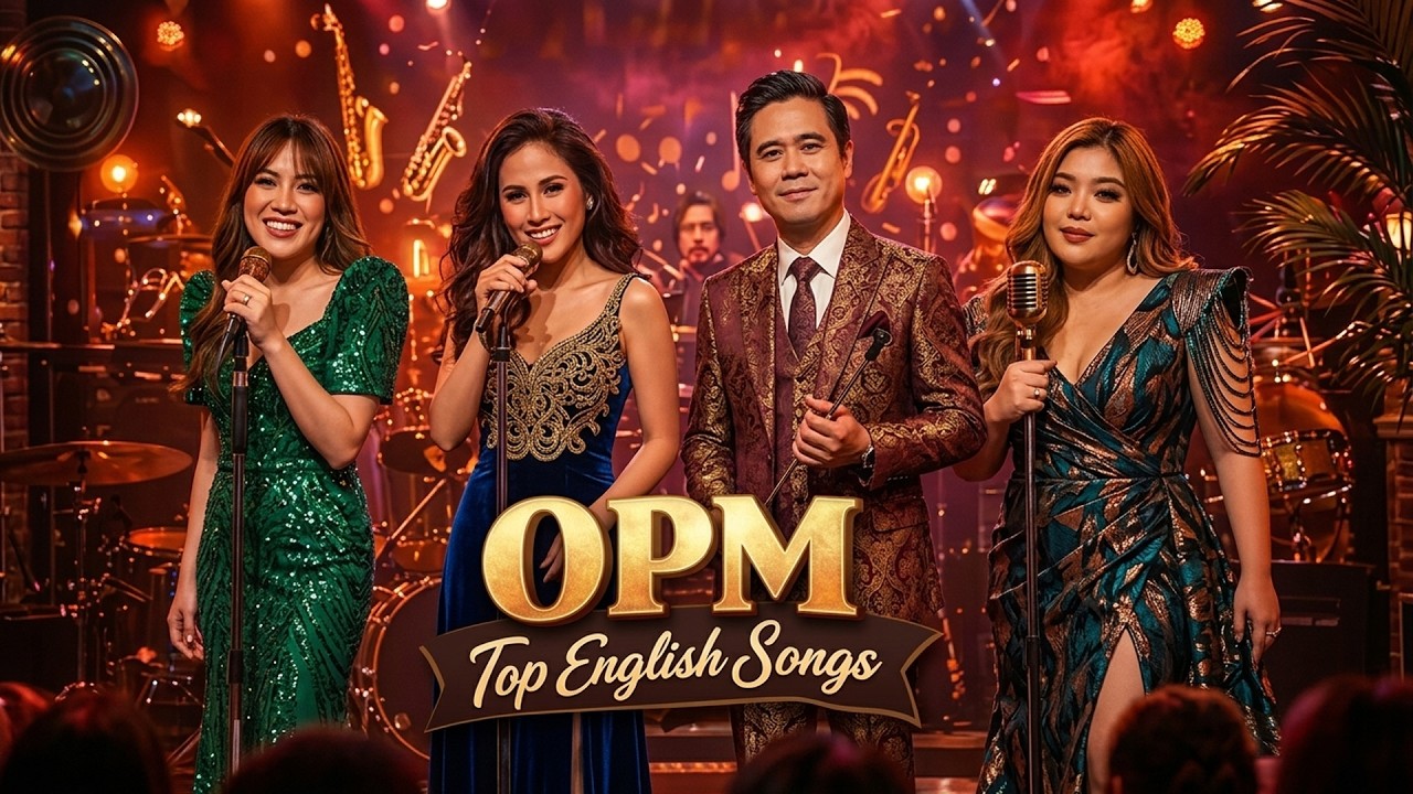OPM Top English Songs - Set You Free, Till I Met You, Your Love - The ...