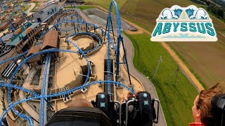 Abyssus 4K Back Seat POV - Energylandia