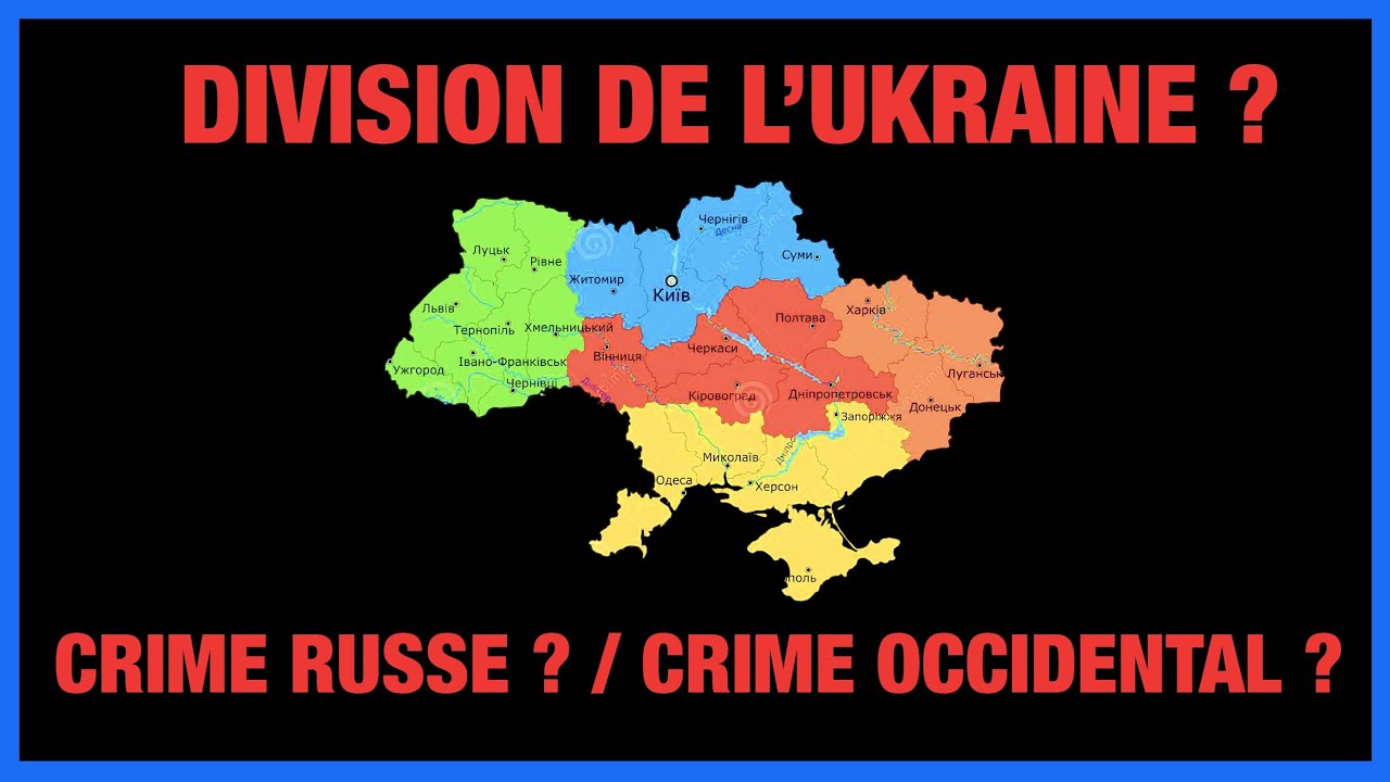 UKRAINE : LA NOUVELLE YOUGOSLAVIE ? - BRUNO GUIGUE ET MICHEL COLLON