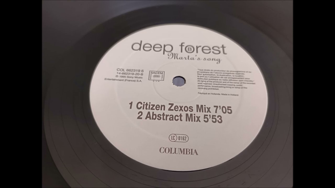 Deep Forest - Bohême (Dreadzone Remix) - YouTube
