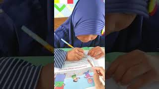 Belajar Membaca Menulis Tegak Bersambung Kelas 1 Sdn Murten Yogyakarta