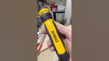 Dewalt’s Cordless Screwdriver with Flexdrive Control!