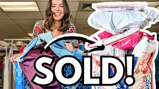 STAY AT HOME MOM Earning $2,150 in Online Sales in 1 WEEK Selling Clothes On eBay & Poshmark. by Thrift and Thrive 34,446 views 6 months ago 17 minutes