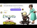 ||~Eveyone pranks Bakugou? ~||~We don’t talk about Bruno~||~Mha/Bnha lyric prank~||~Lazy Expresso~||