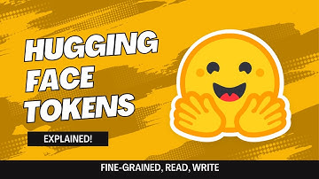 How to Create & Use Hugging Face Access Tokens | Fine-Grained, Read, Write Explained | Generative AI