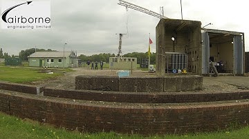 Gyroc tethered hover test - attitude and altitude stabilisation only