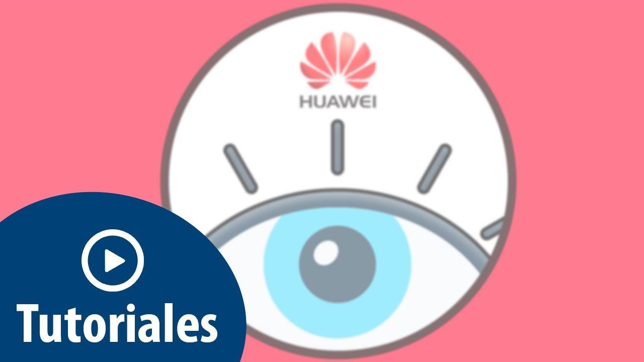 Qué significa un ojo en la barra de notificaciones Huawei - YouTube