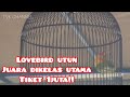 Penampilan LOVEBIRD UTUN WALIKOTA CUP 2 Probolinggo Kelas Utama Tiket 1Juta !!!