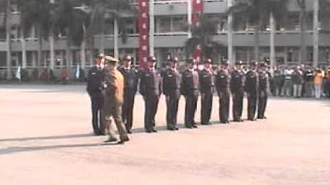 军训教官甄试基本教练示范 - 天天要闻