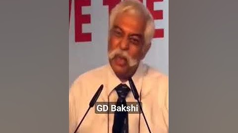 आजाद हिंद फौज || GD Bakshi || #gdbakshi #pushpendra #ina #shorts #ytshort #viral #status #netaji