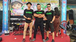 SAHABAT - Danu pilax oQinawa Music Aniv Queen Ajibarang