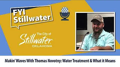 Makin Waves With Thomas Novotny: Water Treatment &...