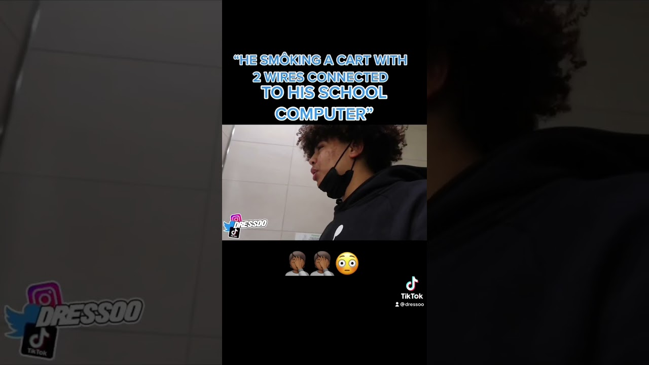 He was hitting his cart with 2 wires 😳😳