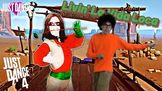 Livin La Vida Loca - Ricky Martin Just Dance Lover Coaster Season