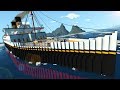 SPYCAKES & I SANK OUR SHIP IN MASSIVE WAVES! - Stormworks Multiplayer Sinking Survival