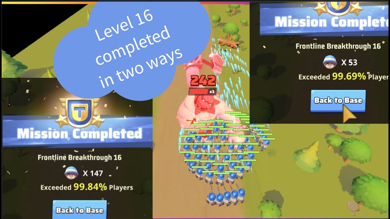 🔥🔥2 Ways to Finish Level 16 Last War Frontline Breakthrough🔥🔥