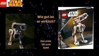 Review: Lego Star Wars Set 75335 - BD-1