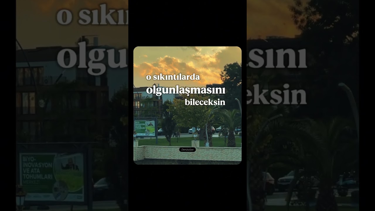 Demir erimeden Çelik olmaz 🌄 #sıkıntı #hüsran #kayıp #çelik #hayat #sorun #zafer #kazan #başarı #ses