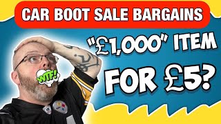 Is this a £1,000 item from the car boot sale? - Ep #232