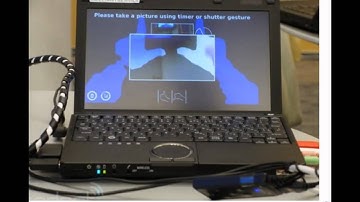 Mirama gesture interface prototype (hands-on)