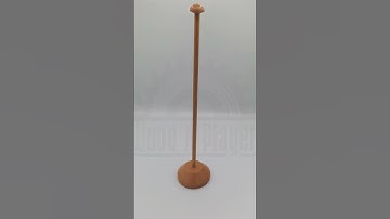 wooden flag pole/ wooden flag stand.