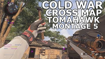 Cold War Cross Map Tomahawk Montage 5
