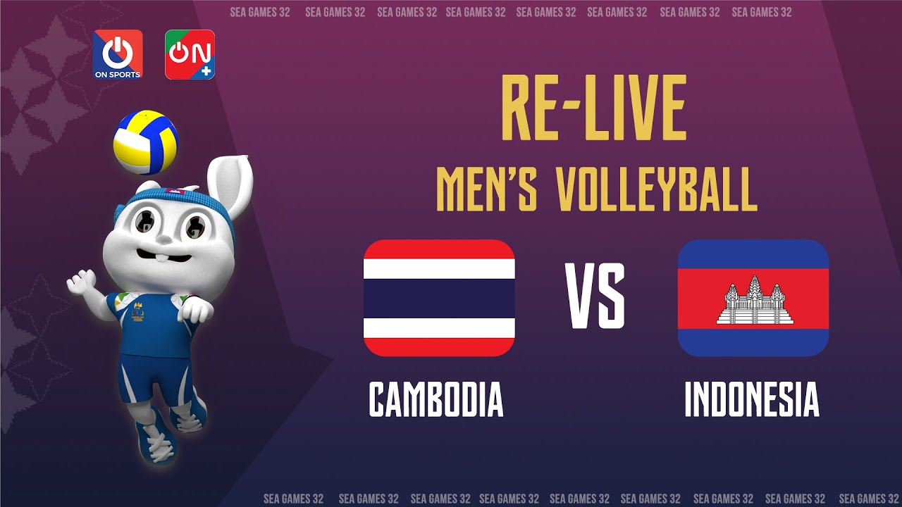 Full HD | THAILAND - CAMBODIA | Semifinal - Men's Volleyball SEA Games 32
