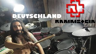 Video thumbnail of "RAMMSTEIN - Deutschland - Drum Cover"