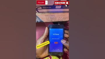 ITEL A33 FRP Bypass Without Pc Android 8.1.0 100% Working👍 #genuis #phonehacked #frpbypass