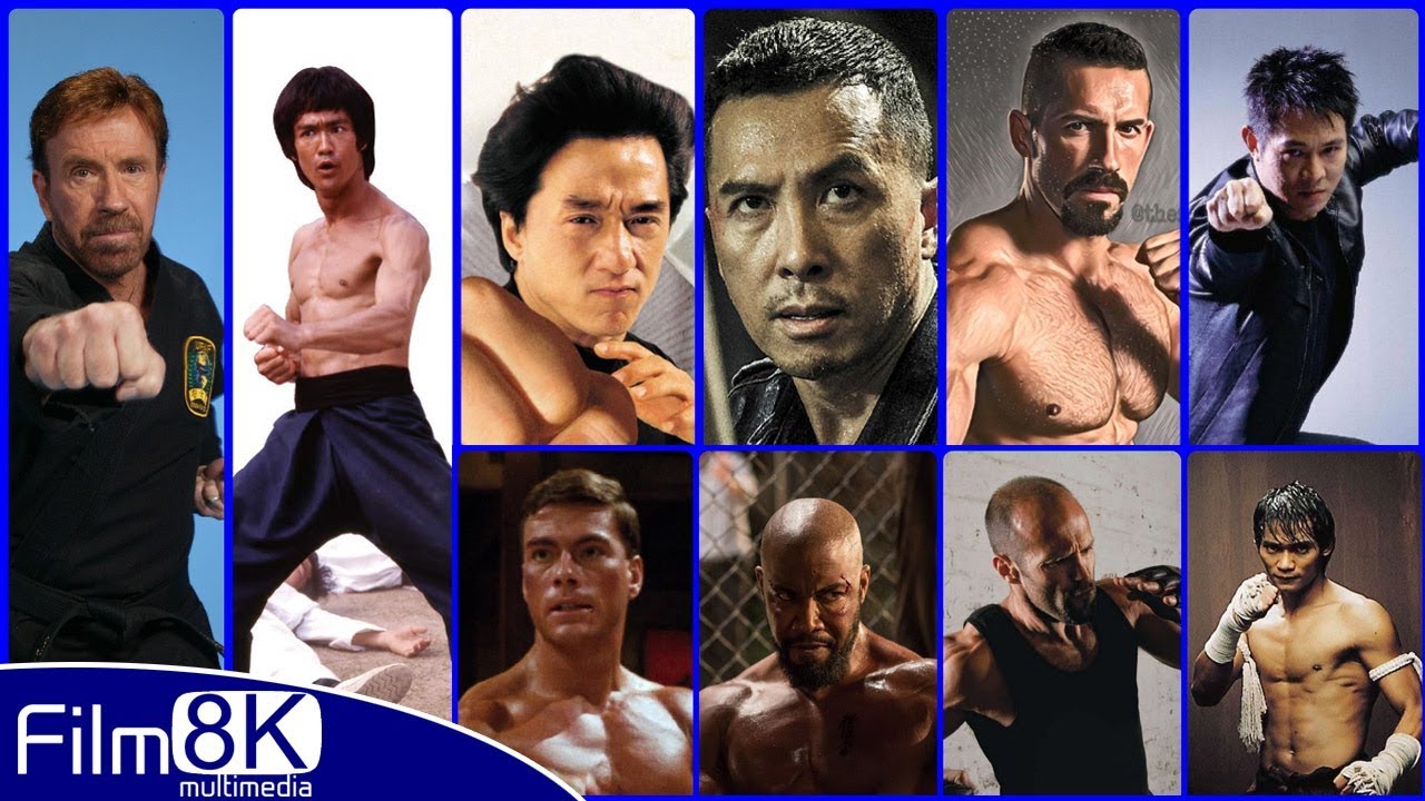 Who is The Best? Bruce Lee, Jason Statham, Tony Jaa, Scott Adkins, Jet