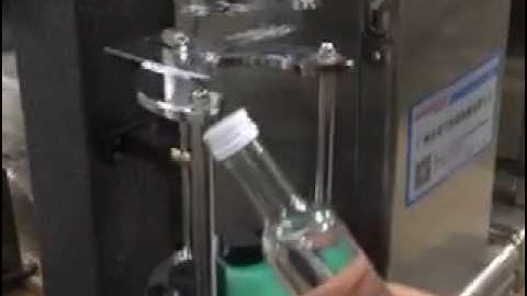 Semi-Auto Roll On Pilfer Proof (ROPP) Capping Machine