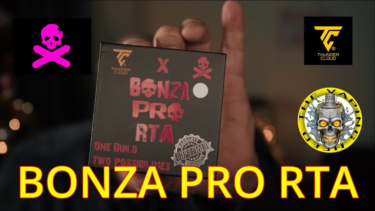 Bonza Pro RTA – Flavour or Clouds? This RTA Does BOTH