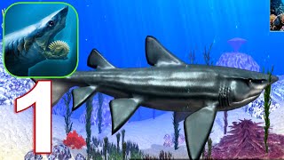 Helicoprion Simulator Gameplay Walkthrough Part 1 (IOS/Android) screenshot 1