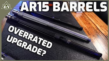 AR-15 Barrels: What’s Worth the Money for Average Shooters? | AT3 Podcast Clip
