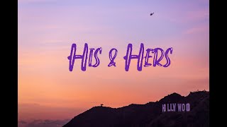 Don Toliver, Lil Uzi Vert &amp; Gunna - His &amp; Hers (Lyric Video)