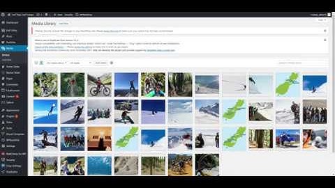 EXIF Image Ranker Wordpress Plugin walk through