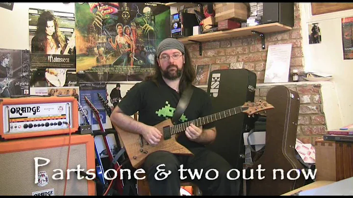 Modal Rock licks - Dorian