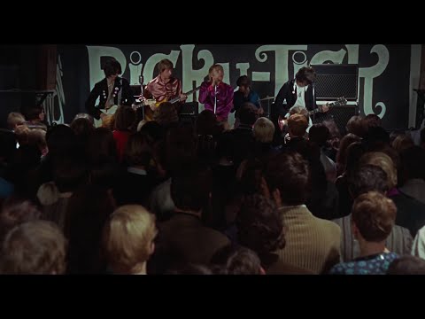 Yardbirds - Jimmy Page & Jeff Beck, Blow Up movie, 1966