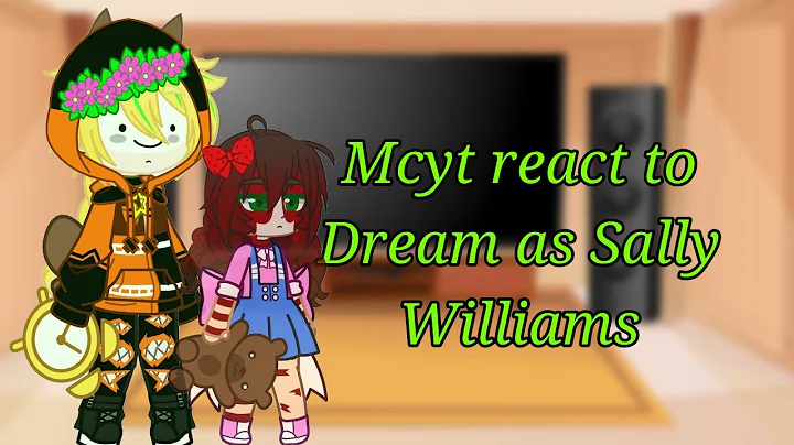 DSMP react to Dream as Sally Williams  from creepy...