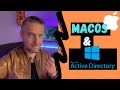 How to Bind a Mac to Active Directory (Join to AD)